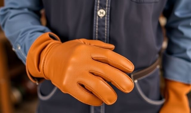 Stylish Leather Work Gloves That Don’t Sacrifice Function Stylish Leather Work Gloves That Don’t Sacrifice Function